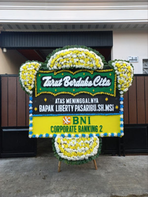 Papan Bunga Duka di Johan Pahwalan