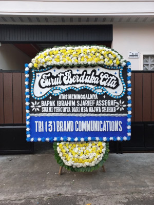 Papan Bunga Duka di Johan Pahwalan